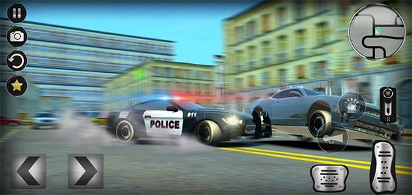警车漂移1