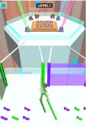 高跟收集赛中文版截图0
