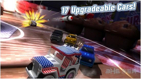 桌面狂飙 (Table Top Racing)安卓版V1.0.41截图2