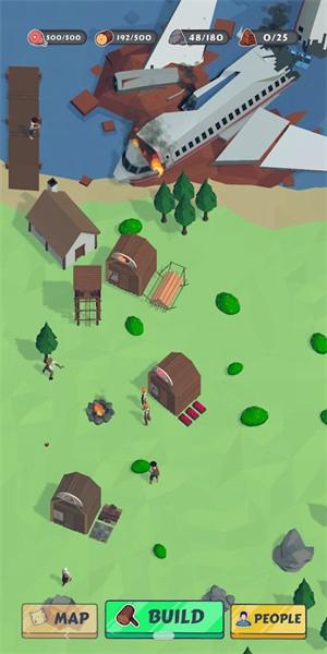 失落之岛：空闲RPG生存 安卓版v1.0.1截图0