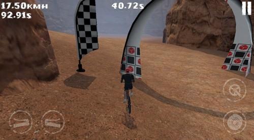 山地车速降3D中文 安卓版v1.0.1截图1