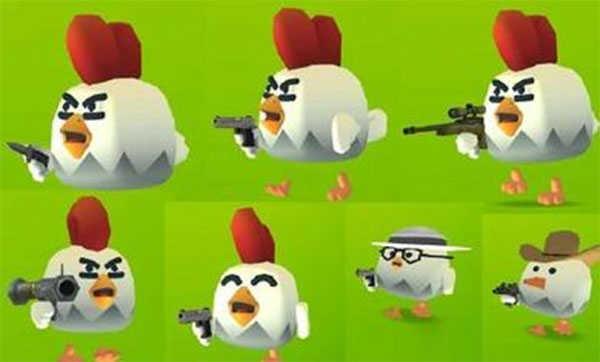 小鸡射击大战无敌版 v2.5.7截图2