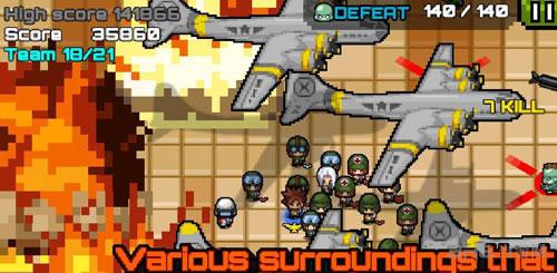 指令召唤：僵尸岛 (CallofCommander:Zombie Island)安卓版v1.1截图0