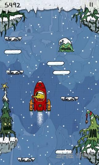 涂鸦跳跃圣诞节版 (Doodle Jump Christmas Special)安卓版V1.3.1截图3