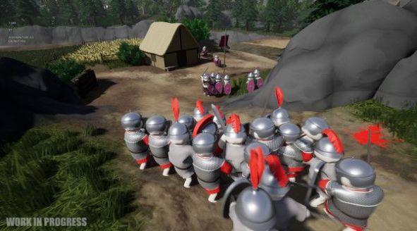 盾墙模拟器中文版 (Real Time Shields)最新版v0.14.5截图1
