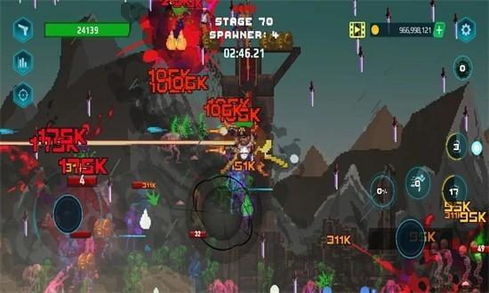 像素枪手幸存者 (Pixel Gunslinger Survivor)v1.0.47截图0