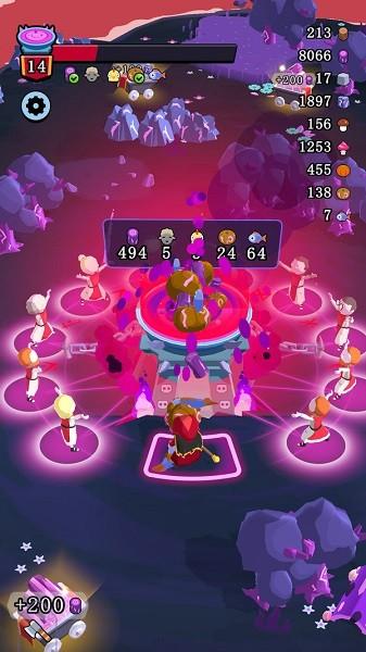 神秘魔法甩锅图片2