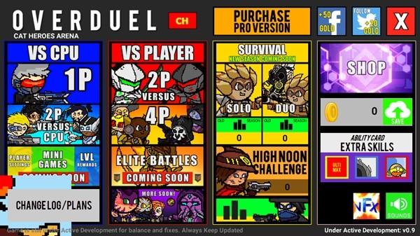 手机像素版守望先锋 (OVERDUEL X)安卓版v0.9.7截图2