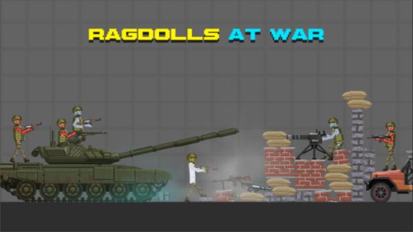Ragdoll Playground全武器解锁版 安卓修改版v1.8.4截图0