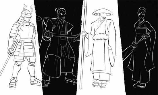 黑白武士道安卓版 最新版v3.3截图2