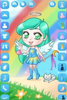 卡通女孩着装游戏截图0