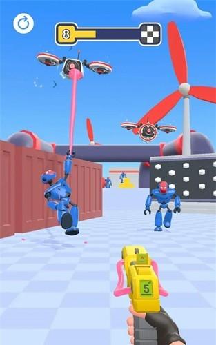 口香糖杀手无广告版 安卓版v1.0.0截图0