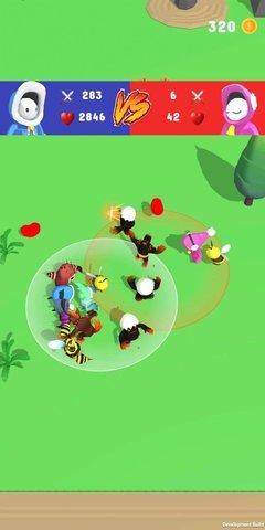 怪物合并大师3D截图2