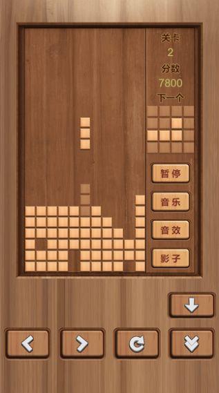 木头俄罗斯方块v1.0截图2