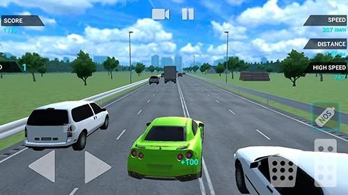 高速公路赛车无限金币版 安卓版v0.2截图3