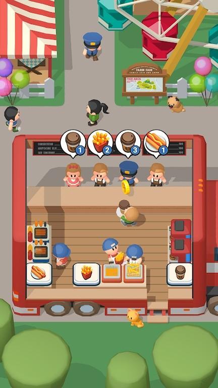 放置食品公司大亨 安卓版v1.0截图1