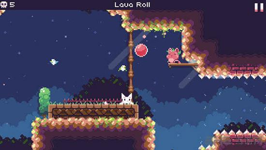 飞天萌猫 (Cat Bird)安卓版v1.0截图0