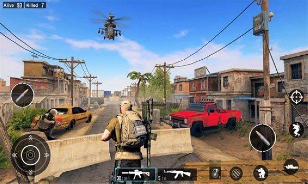 突击队任务的作战之怒 (Commando Strike Shooting Games)安卓版v7.7截图1