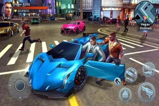 猎车匪帮 (Auto Theft Gandsters)安卓免费版v1.18截图0
