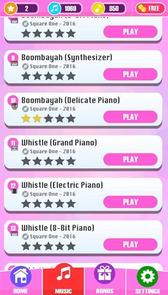 Magic Tiles for Blackpink 最新版v1.9.3截图2