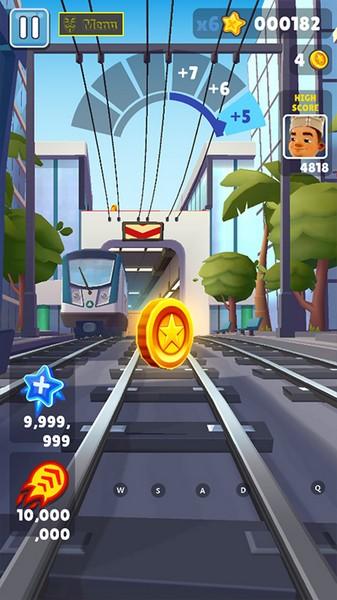 地铁跑酷狗子视角版 安卓最新版v2.39.0截图3