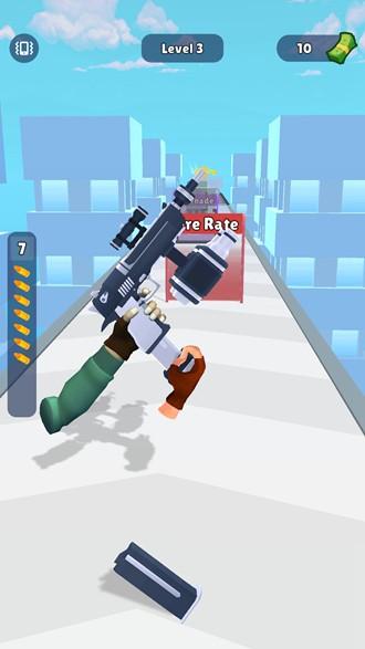 武器升级热潮免广告版 无限钞票v1.0.4截图1