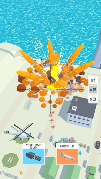 空中支援无限金币版 v2.0截图3