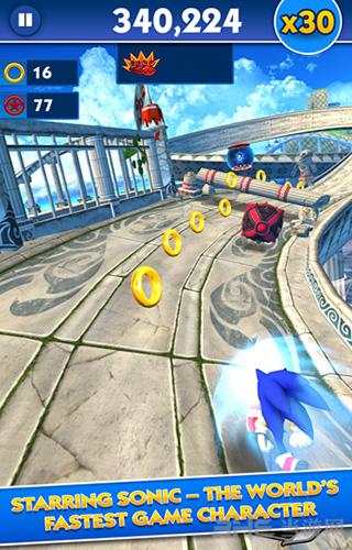 索尼克冲刺手游 安卓版v3.8.2.Go截图2