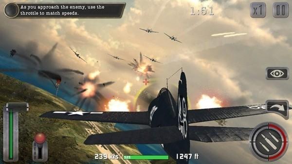 空战飞行员二战太平洋 安卓版v1.17.008截图1