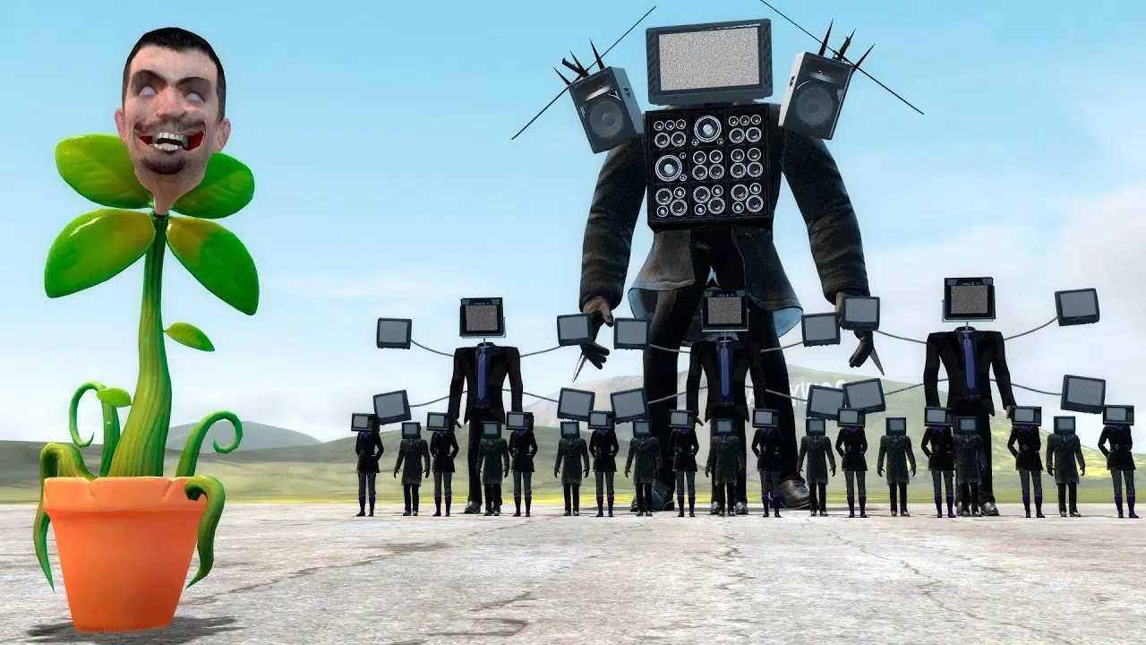 马桶人沙盒空间汉化版截图2