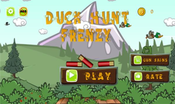 猎鸭狂潮 (Duck Hunt Frenzy)最新版v1.2截图2