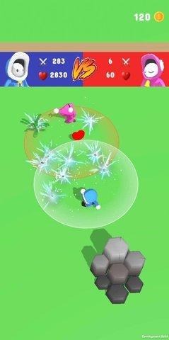 怪物合并大师3D截图0