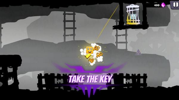 飞行英雄 (Rope and Hook: Flying Hero)安卓版bv1.0b截图1