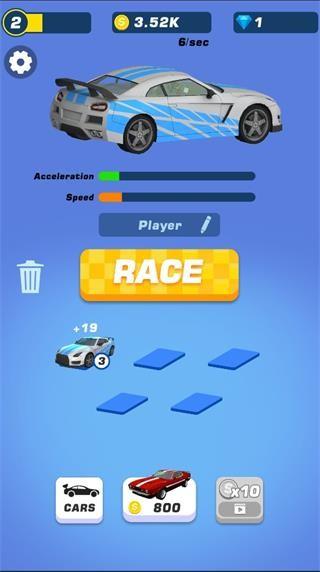 暴力赛车 手机版v1.1.0截图1