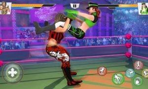 美女摔跤模拟器全角色游戏 全解锁版v1.2.1截图2