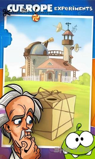 割绳子：实验室 (Cut the Rope: Experiments)安卓版v1.15.0截图0