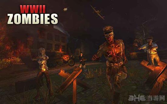 二战尸潮求生 (WWII Zombies Survival)安卓最新版v1.1.1截图0