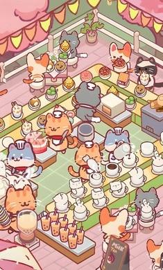 猫猫空闲餐厅 安卓版v1.10.0截图1