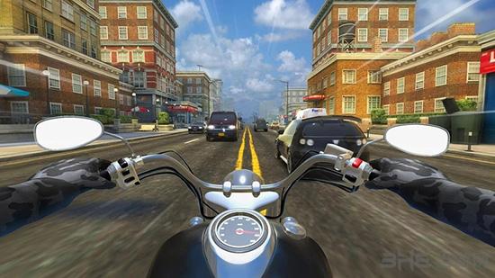 摩托车骑手无限金币版 (Motor Rider)安卓最新版v2.3.5009截图2
