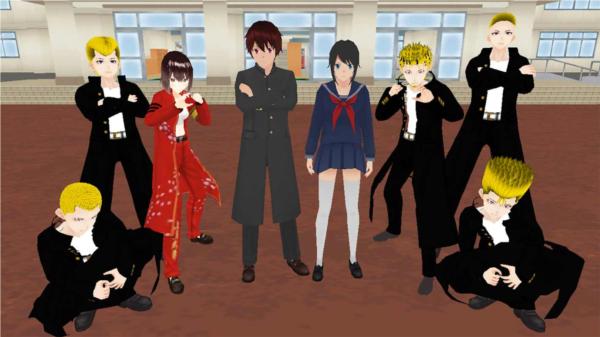 朋克学校1