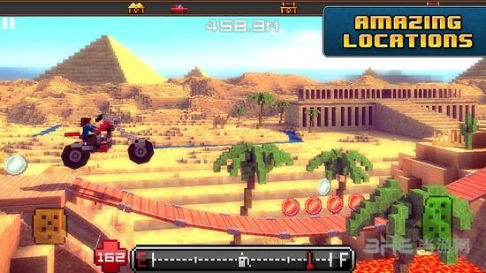 像素公路 (Blocky Roads)安卓版V1.2.3截图2