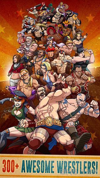 肌肉力量:弹弓摔跤 (The Muscle Hustle: Slingshot Wrestling)安卓版v1.0.13752截图0