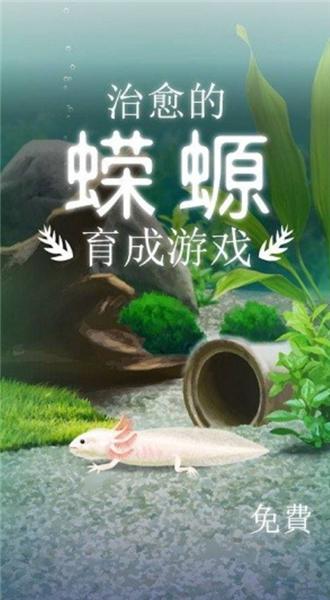 治愈的蝾螈育成游戏图片1