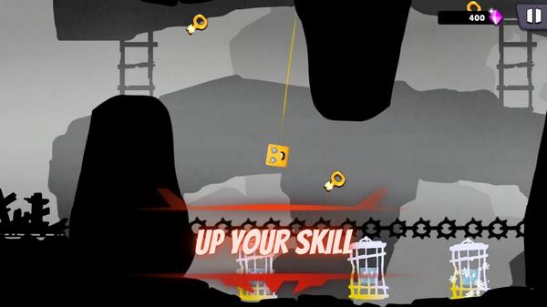 飞行英雄 (Rope and Hook: Flying Hero)安卓版bv1.0b截图2