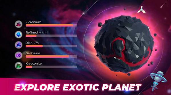 闲置宇宙矿工 (Idle Universe Offline Miner)安卓版v1.0.12截图0