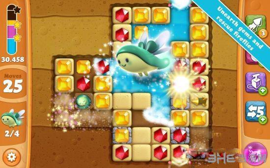 钻石挖挖挖修改版 (Diamond Digger Saga)安卓版v2.10.1截图0