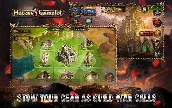 亚瑟英雄传 手机版v9.5.34截图3