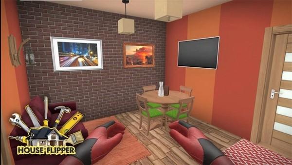 房产达人家居设计无限金币版 (House Flipper)最新安卓版v1.174截图2