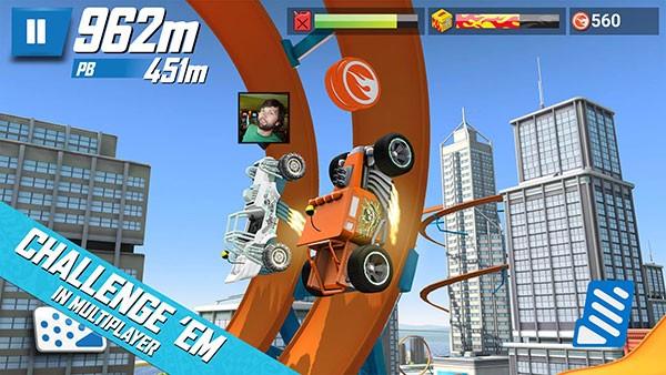 风火轮拉力赛车 (Race Off)安卓最新版v11.0.12232截图3