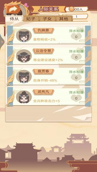 皇帝人生模拟器去广告版 安卓版v1截图1